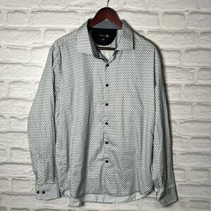 Anthony casual button down shirt